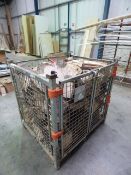 *Stillage Containing Assorted Fire Logs