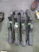 *Four Magic Gripper Door Clamps