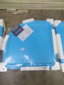 *Cooke and Lewis 900mm by 900mm by 45mm deep Durastone Corner Shower Tray