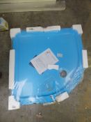 *Cooke and Lewis 900mm by 900mm by 45mm deep Durastone Corner Shower Tray