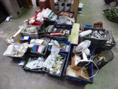 *Large Quantity of Assorted Builders, Electricians and Joiners Consumables