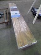 *Three Packs of Medium Oak Laminate Flooring