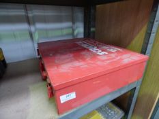 *Screwfix Component Box Containing a Stock of CSK and other Screws