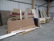 *Large quantity of sheet,off-cuts,etc