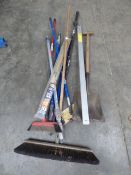 *Assorted Tools Including; Brushes, Stanley Angler, Etc