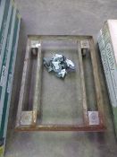 *Four Wheel Trolley and Six Swivel Casters