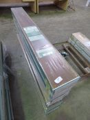 *Six Packs of Beevel lock Dark Oak Laminate Flooring Containing 1.86 Square Meters