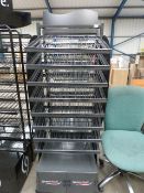 *Pro-gel super nail display stand