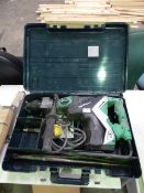 *Hitachi 10 volt Model:DH50MR Hammer Drill