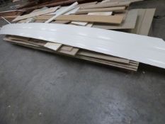 *Pallet containing assorted off-cuts,sheeting,etc