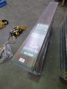 *Six Packs of Beevel lock Dark Oak Laminate Flooring Containing 1.86 Square Meters