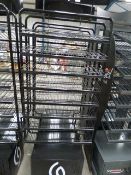 *China glaze display cabinet