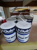 *10L by 5L of Dulux Trade Vinyl Matt Emulsion