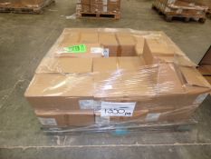 *Pallet containing 14 boxes of Clark's rain guard 10x10