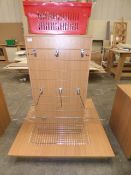 *Shop display stand with fittings