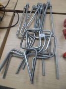 *Quantity of caravan jack hanell