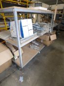 *Mobile shelving unit, 3 tier 2m by 1m