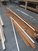 *A large quantity of cladding