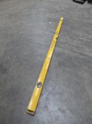 *Fisco Big X 1800mm/72inch Professional Spirit level