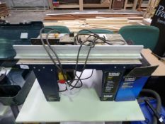 *Mac Allister Router Table Complete with Electric Router