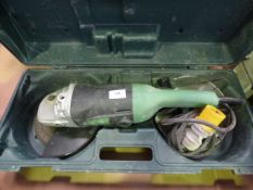 *Hitachi 110 volt Nine inch Grinder with Diamond Blade Model:G23SR