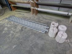 *Eight Spring Loaded Load Restraining Bars
