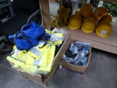 *Assorted PPE Including; Hard Hats, High-Vis Vests, Etc