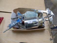 *Two spray guns