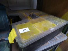 *Stanley Component Drawer Containing Assorted Machine Screws