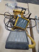 *Three 110 volt lighting