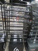 *China glaze display cabinet