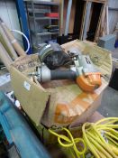 *Paslode Model:CNW50.1 Pneumatic Nail Gun Complete with Nails