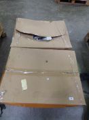 *Two large boxes containing shoe deodorant,etc