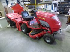 *Countax Ride-on Grass Cutter Model:C600H Powered by a Honda Vtwin 16.0 Petrol Engine. Serial no.