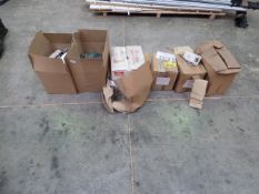 *Assorted boxed shoe products