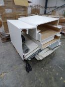 *Pallet containing assorted shop fittings