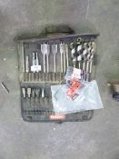 *Assorted Drill Bits, Screwdriver bits, Etc