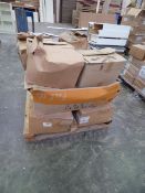 *Pallet containing 20 boxes of assorted shoe products