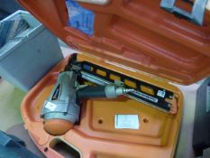 *Paslode Pneumatic Power Master Plus Nail Gun Complete with Nails