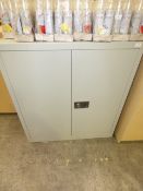 *Two door metal filing cabinet (3 foot)