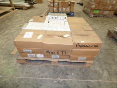 *Pallet containing 27 boxes of shoe cream