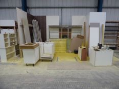 *Large quantity of part finished units,etc