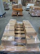 *Pallet containing 10 boxes of prestige shoe cream