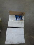 *Four boxes containing ultra whitener