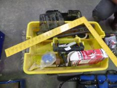 *Stanley Tool Box Containing Various Hand Tools