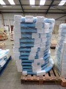 *Pallet Containing Fourteen Durastone Corner Shower Trays 900mm by 900mm by 45mm deep
