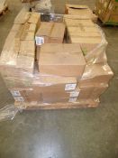 *Pallet containing 40 boxes of salted creamers for shoes