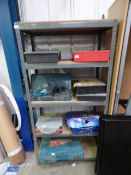 *Section of Adjustable Shelving