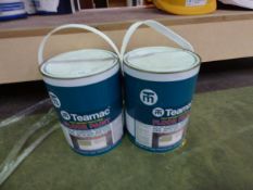 *2L by 5L of Teamac Floor Paint