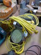 *Three Halogen Work Lamps